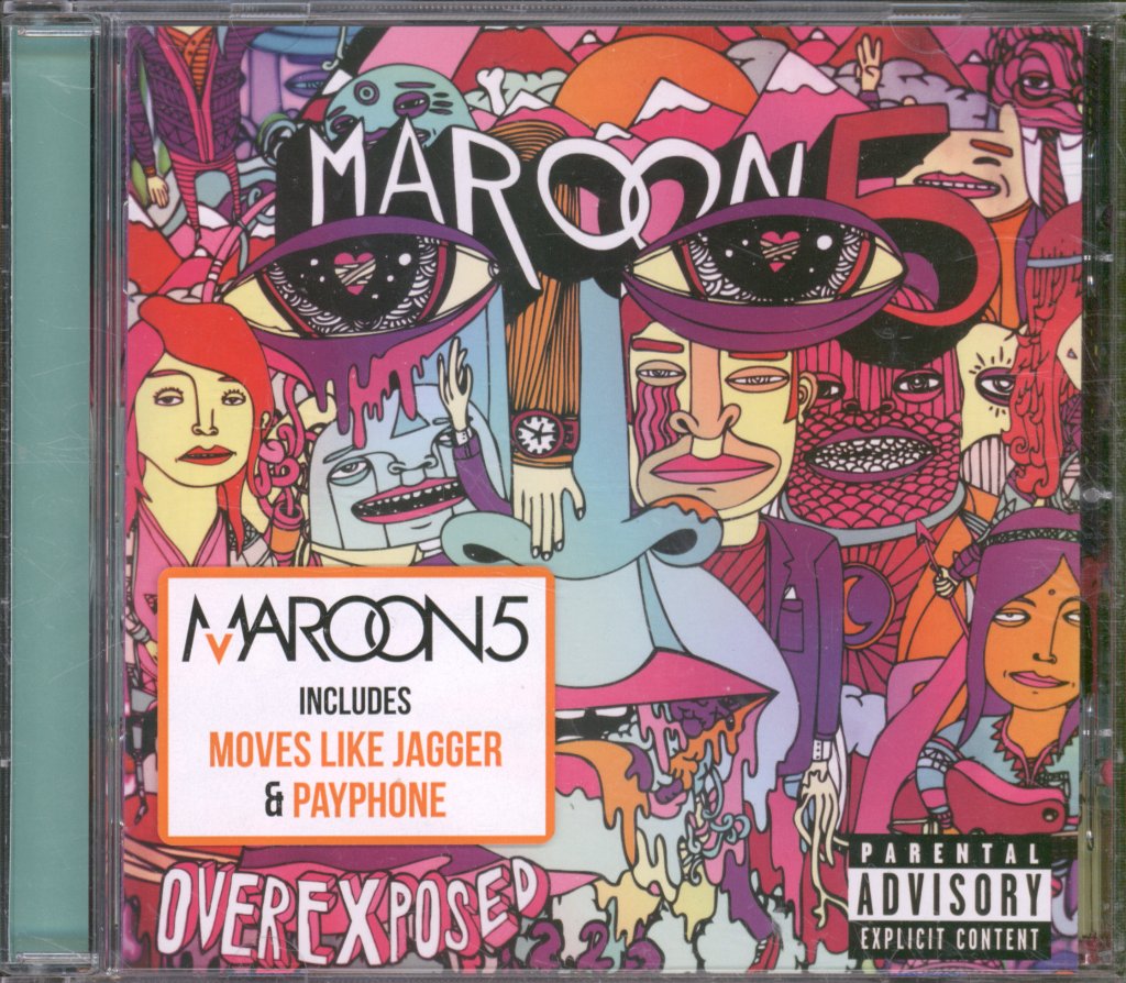 Maroon 5 - Overexposed - Cd