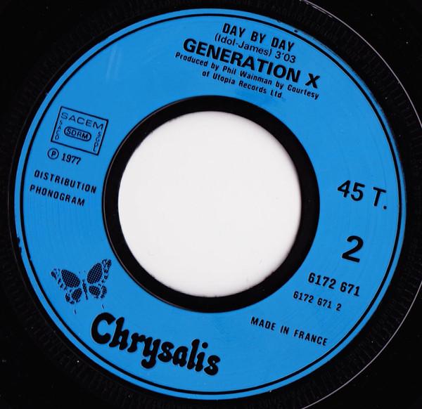 Generation X - Your Génération - 7 Inch