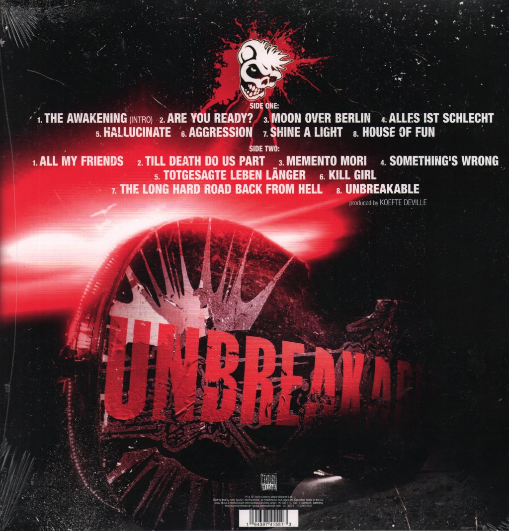 Mad Sin - Unbreakable - Lp