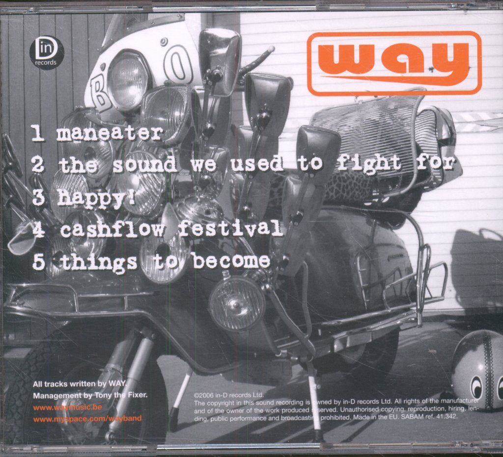Way - Makin' Way - Cd