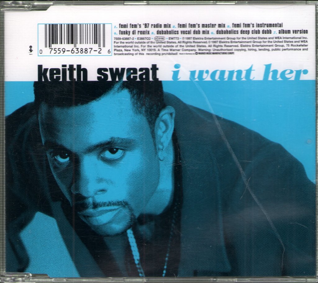 Keith Sweat - I Want Her - Cd