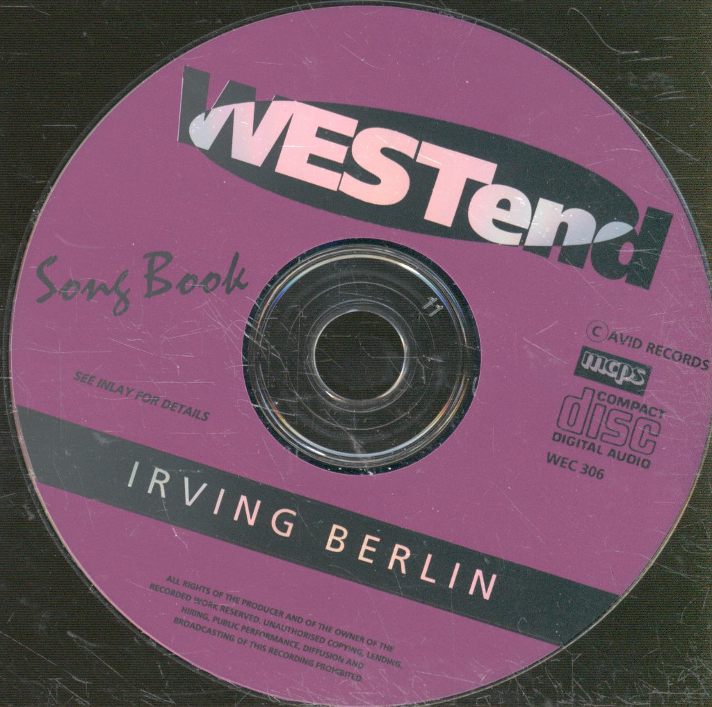 Various Artists - Irving Berlin Songbook - Cd