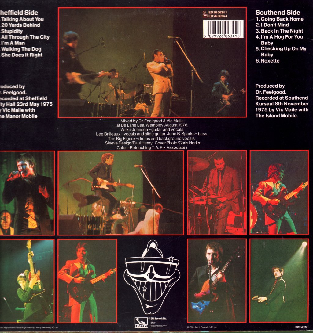Dr Feelgood - Stupidity (Live) - Lp