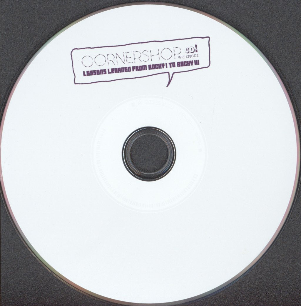 Cornershop - Lessons Learned From Rocky 1 To Rocky 3 - Cd