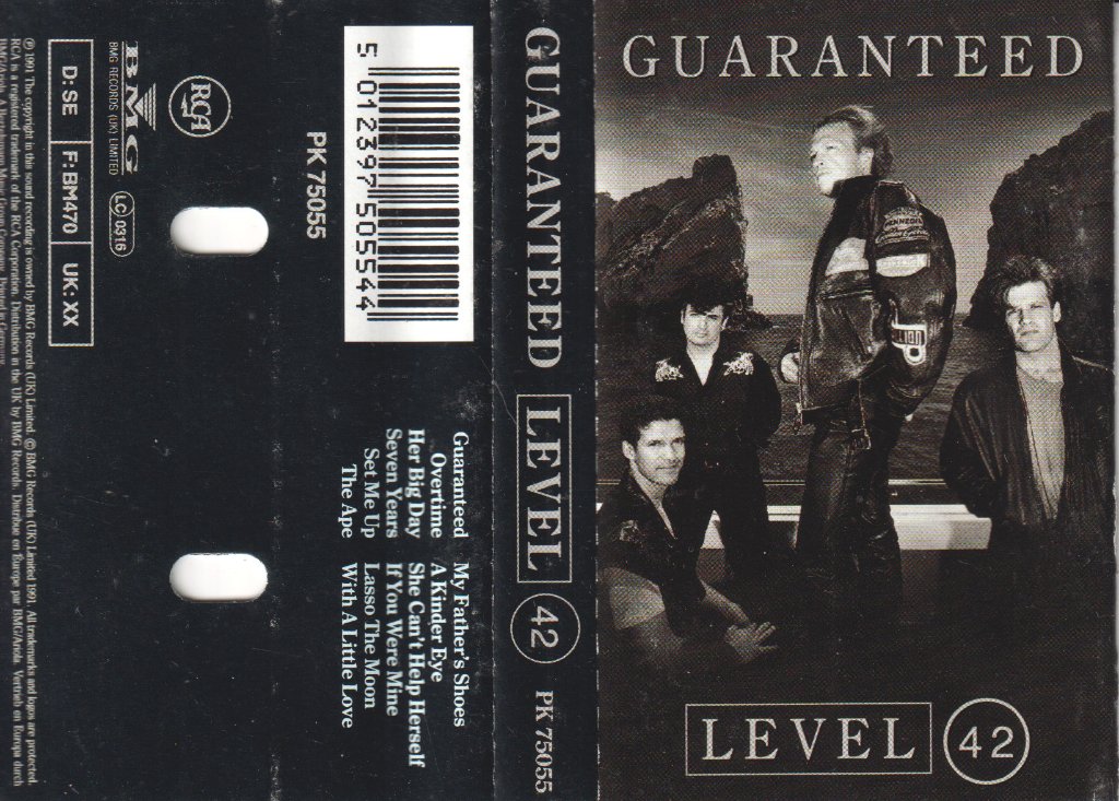 Level 42 - Guaranteed - Cassette
