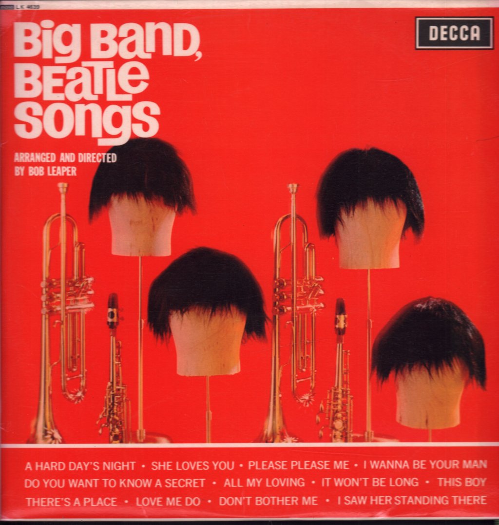 Bob Leaper - Big Band Beatle Songs - Lp