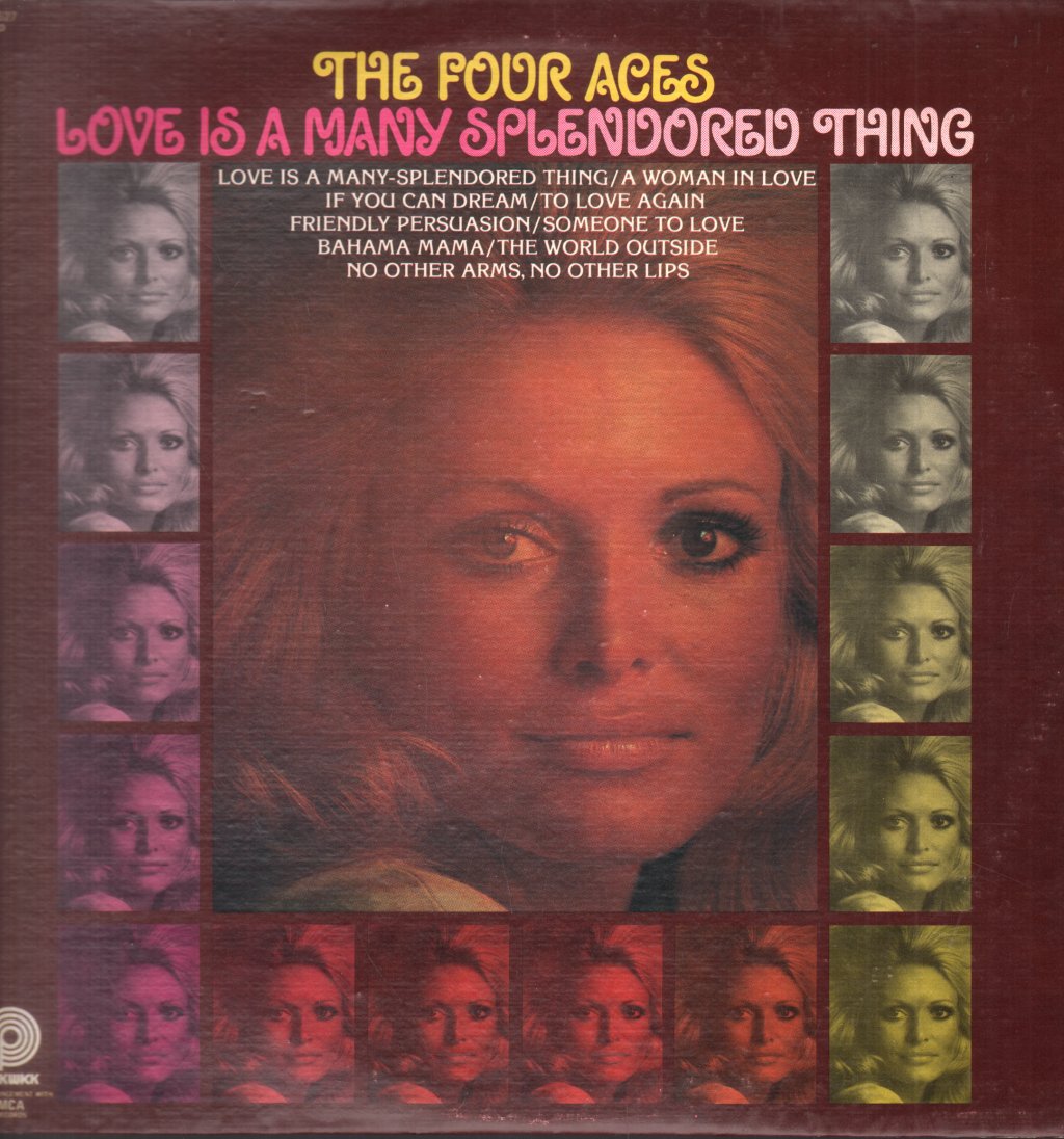 Four Aces - Love Is A Many Splendored Thing - Lp