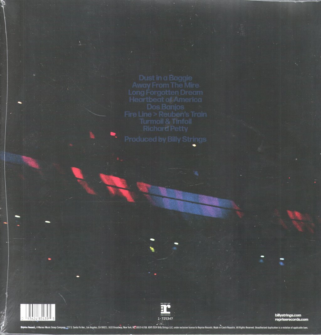Billy Strings - Billy Strings Live Vol. 1 - Double Lp