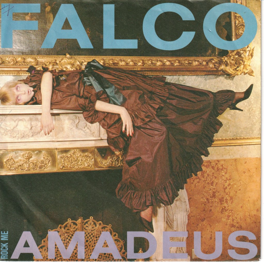 Falco - Rock Me Amadeus - 7 Inch