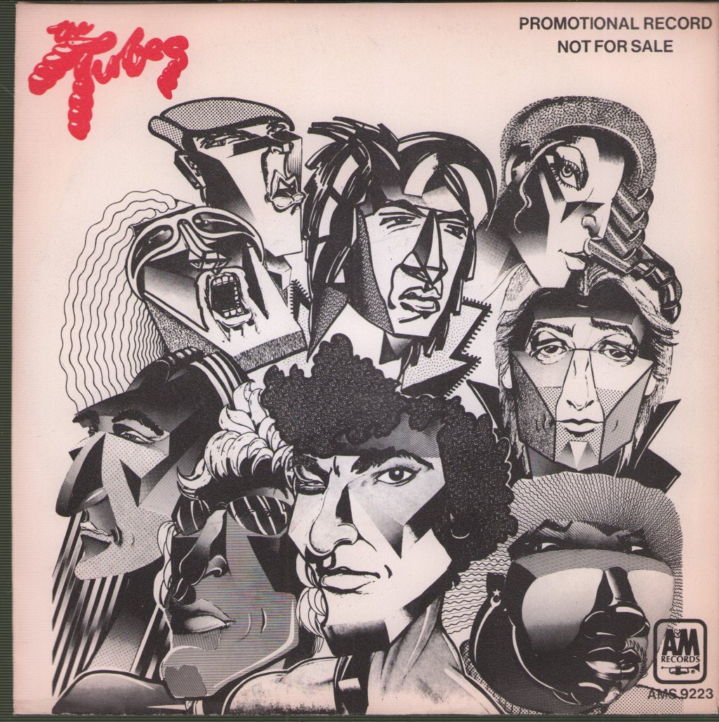 Tubes - White Punks On Dope - 7 Inch