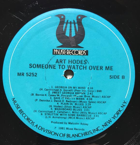 Art Hodes - Someone To Watch Over Me (Live At Hanratty's) - Lp