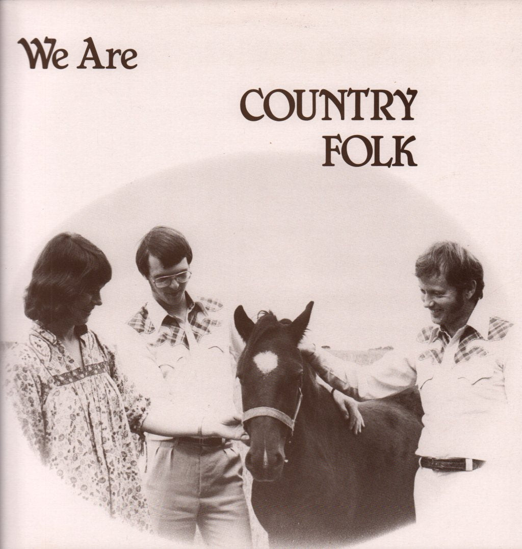 Country Folk - We Are - Lp