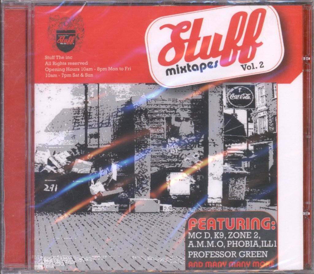Various Artists - Stuff Mixtapes Vol.2 - Cd