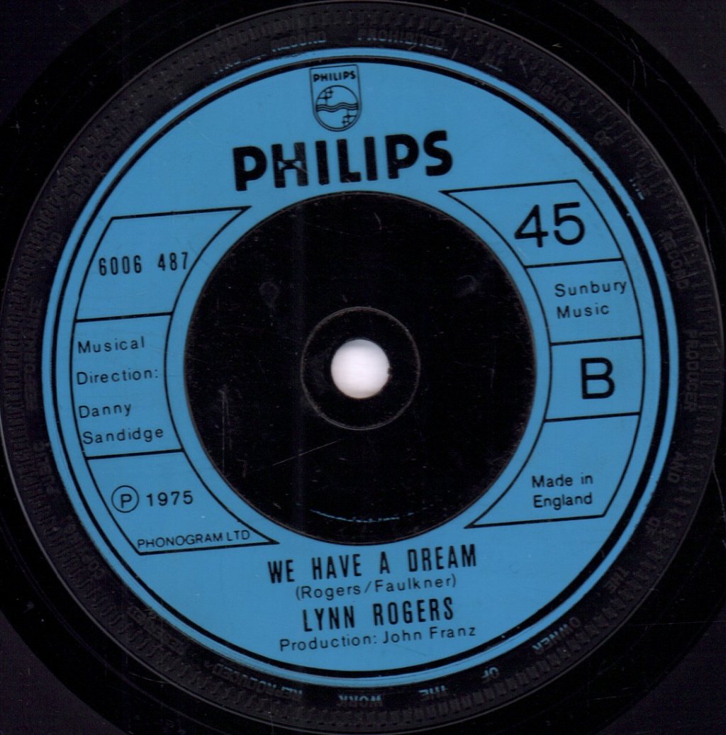 Lynn Rogers - It Could Have Been Me - 7 Inch