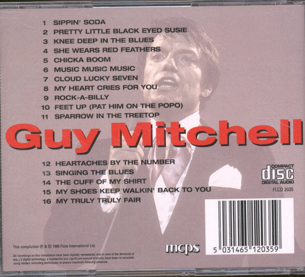 Guy Mitchell - Guy Mitchell - Cd