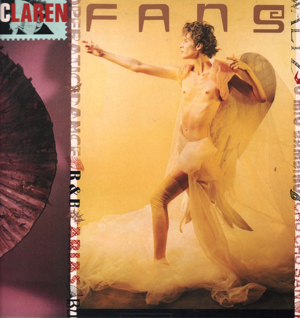 Malcolm McLaren - Fans - Lp