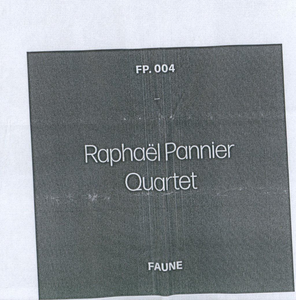 Raphaël Pannier Quartet - Faune - Cd