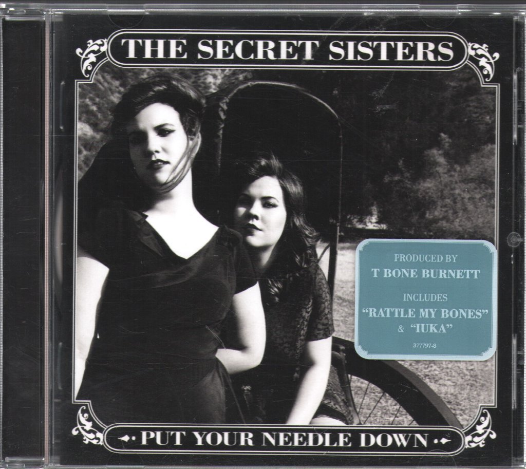 Secret Sisters - Put Your Needle Down - Cd