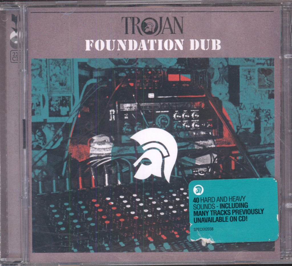 Various Artists - Foundation Dub - Double Cd