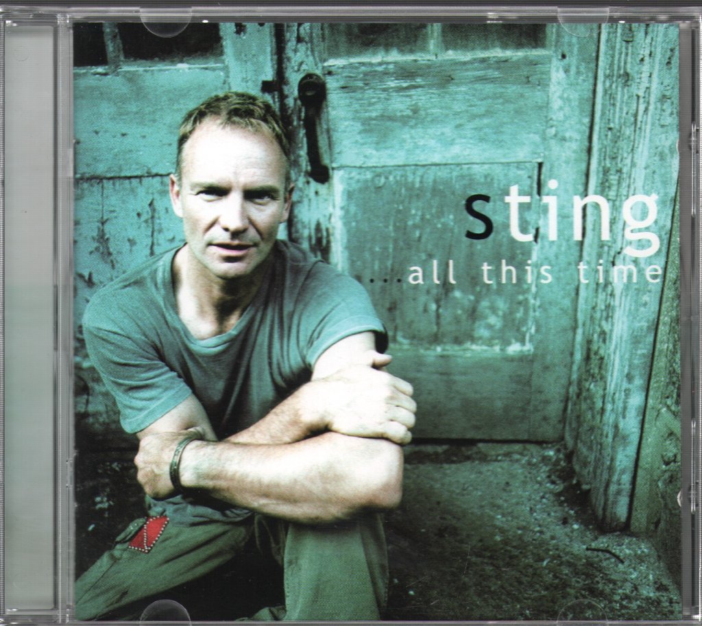 Sting - ...All This Time - Cd