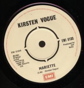 Kirsten Vogue - Mariette - 7 Inch