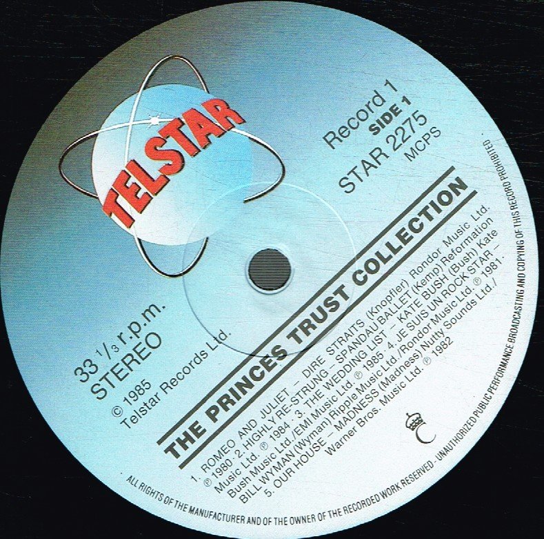 Various Artists - Prince's Trust Collection - Double Lp