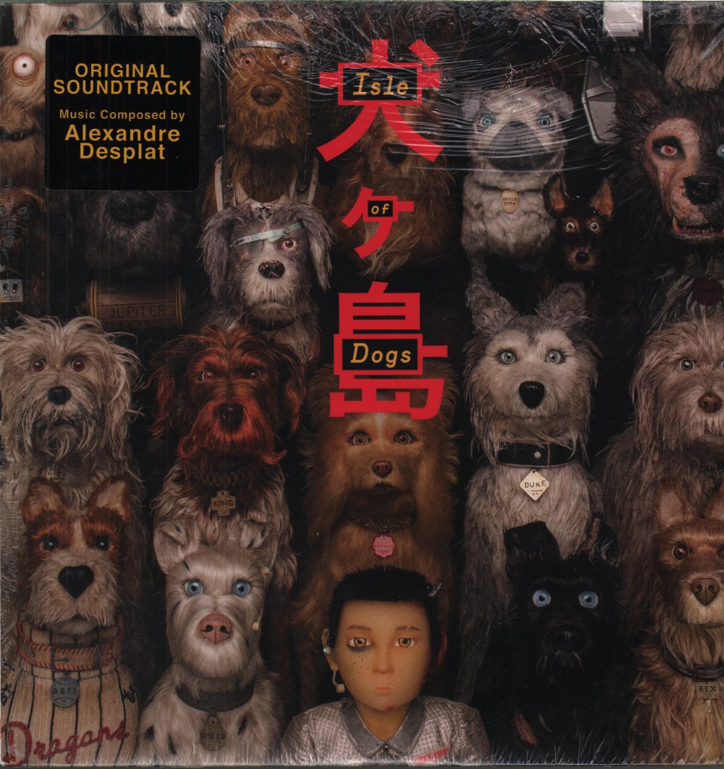 Alexandre Desplat - Isle Of Dogs (Original Soundtrack) - Lp