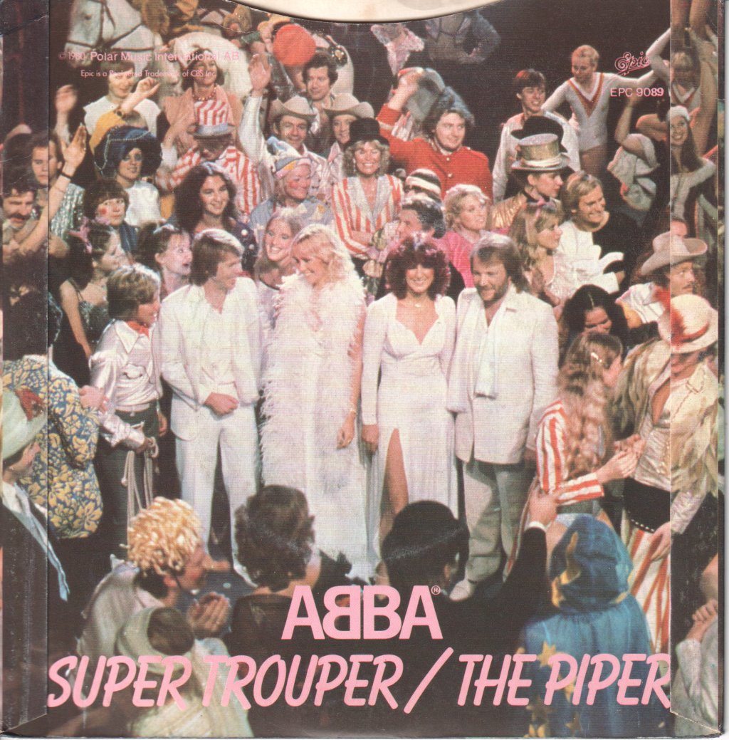 ABBA - Super Trouper - 7 Inch