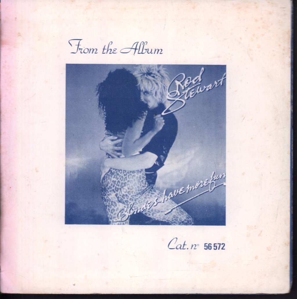 Rod Stewart - Ain't Love A Bitch - 7 Inch