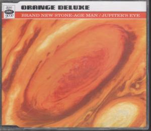 Orange Deluxe - Brand New Stone Age Man/Jupiter's Eye - Cd