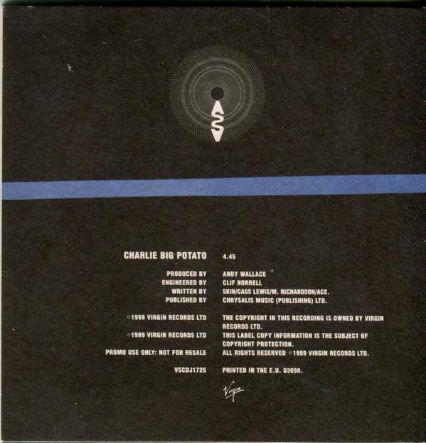 Skunk Anansie - Charlie Big Potato - Cd