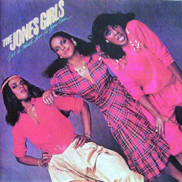 Jones Girls - Get As Much Love As You Can - Lp