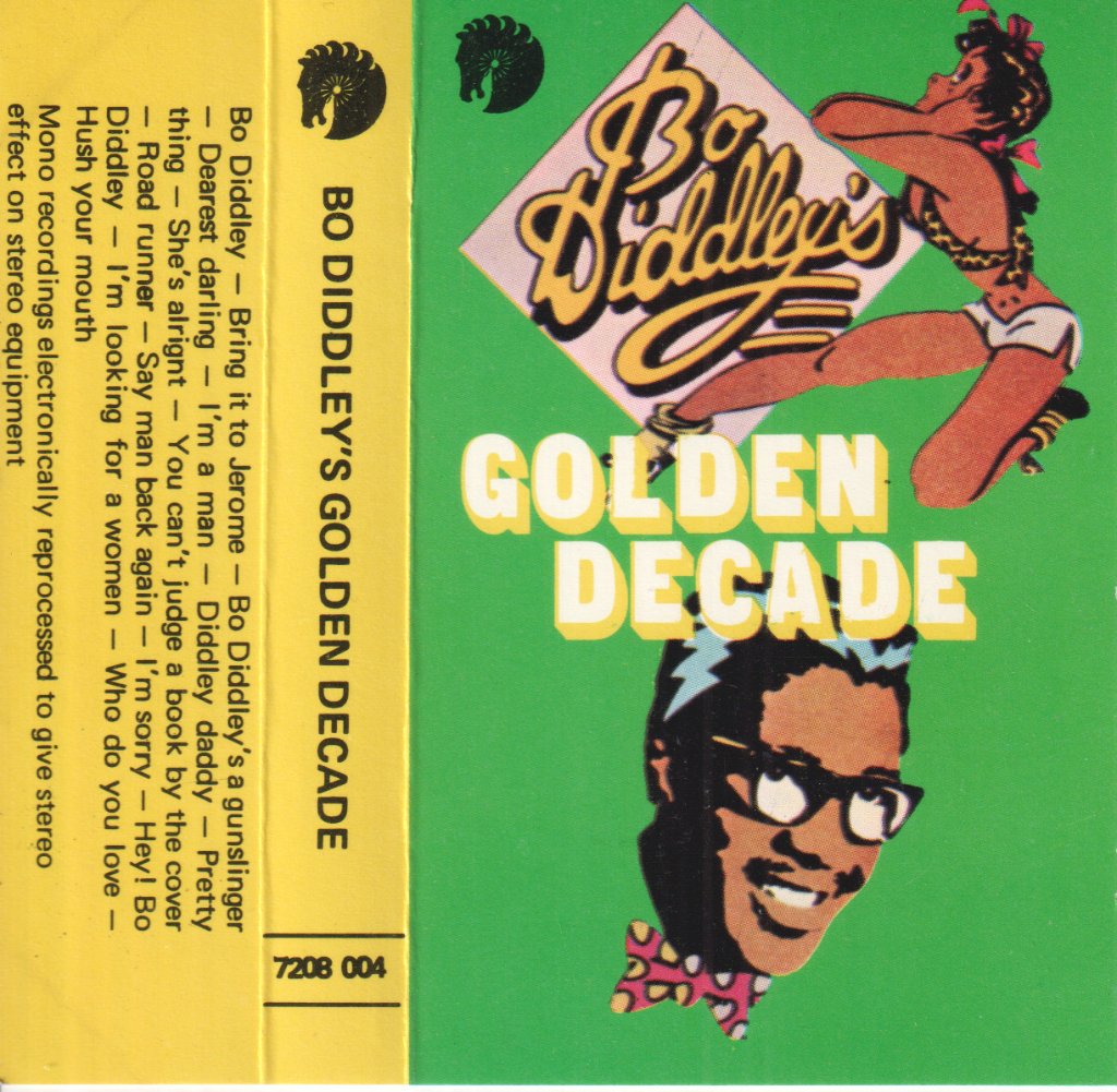 Bo Diddley - golden decade - Cassette