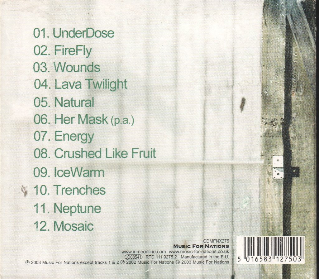Inme - Overgrown Eden - Cd