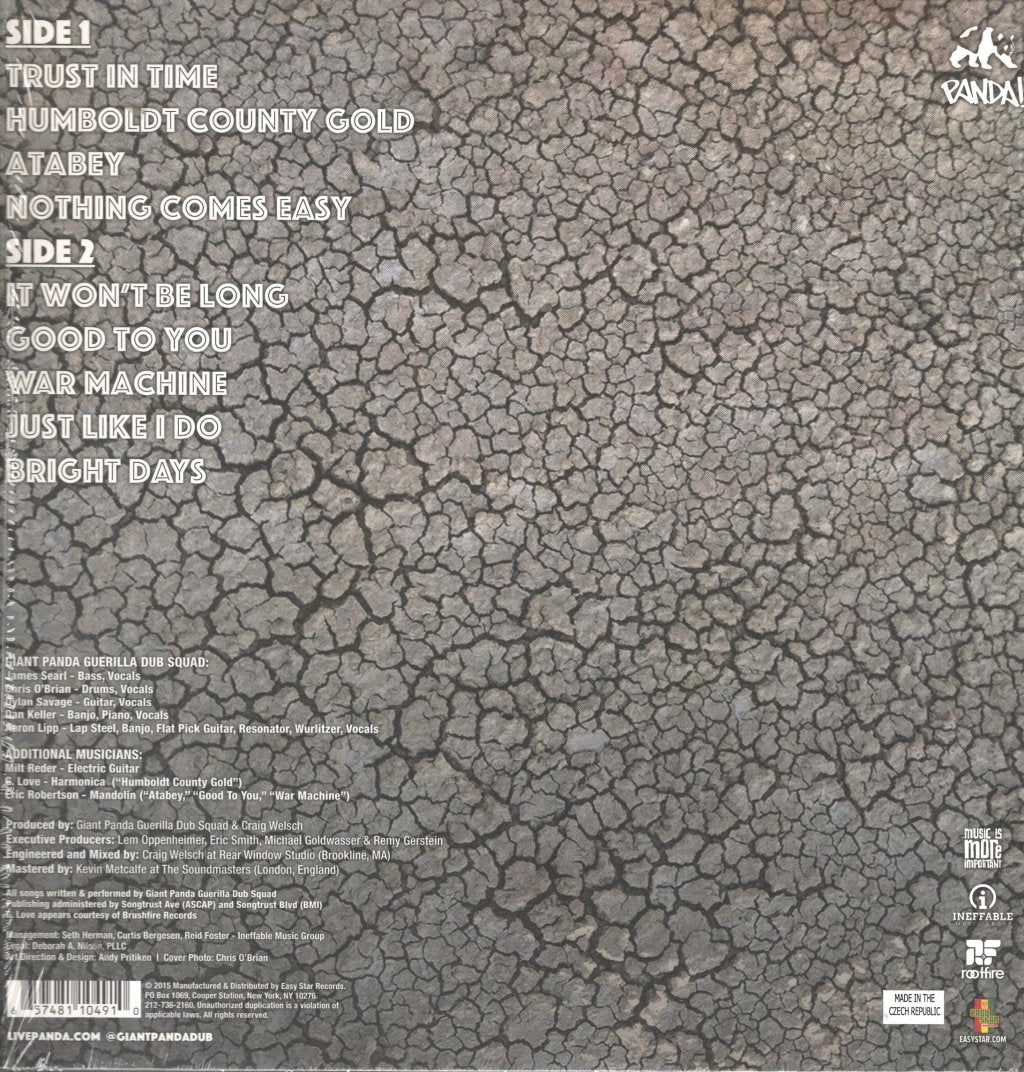 Giant Panda Guerilla Dub Squad - Bright Days - Lp
