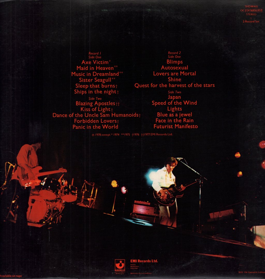 Be Bop Deluxe - Best Of And The Rest Of - Double Lp