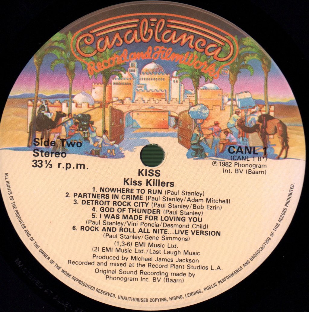 Kiss - Killers - Lp