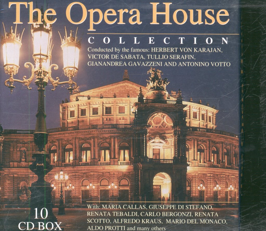 Various Artists - Opera House Collection - Cd Set