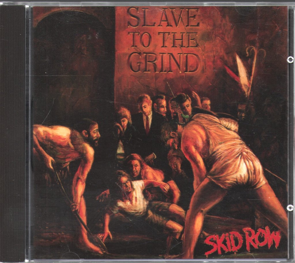 Skid Row - Slave To The Grind - Cd