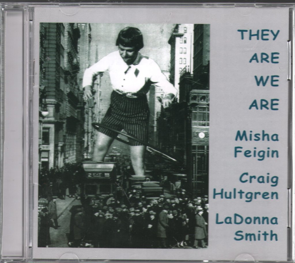 Misha Feigin - They Are We Are - Cd