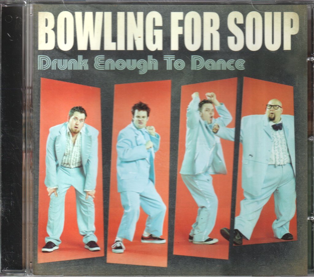 Bowling For Soup - Drunk Enough To Dance - Cd