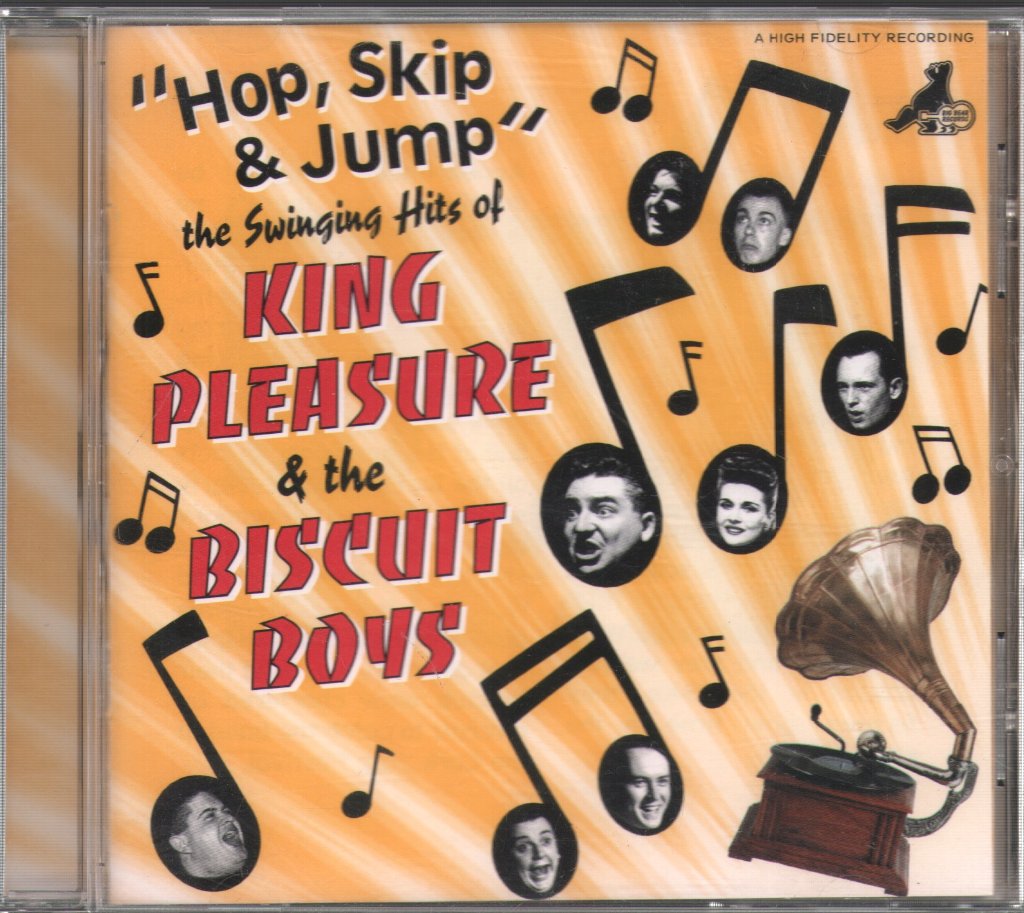 King Pleasure And The Biscuit Boys - "Hop, Skip & Jump" The Swinging Hits Of - Cd
