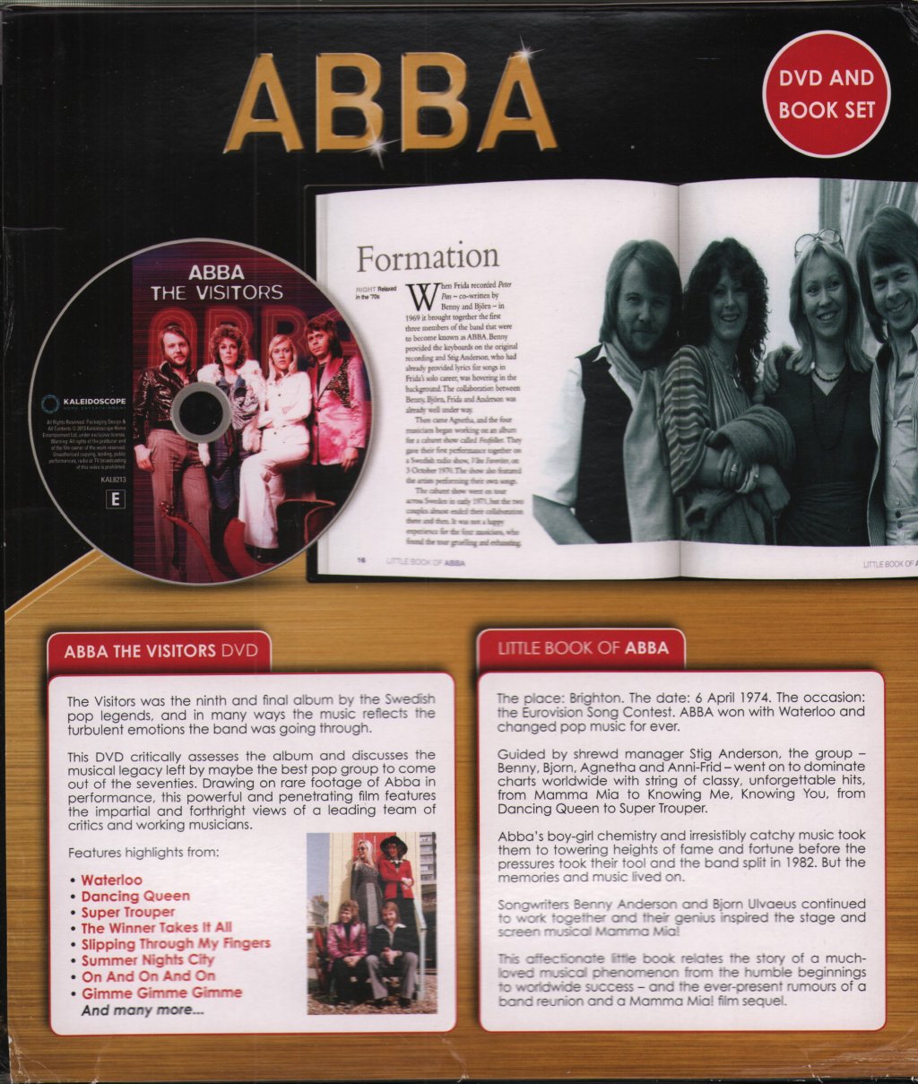 ABBA - Abba - DVD and Book Set - Box Set