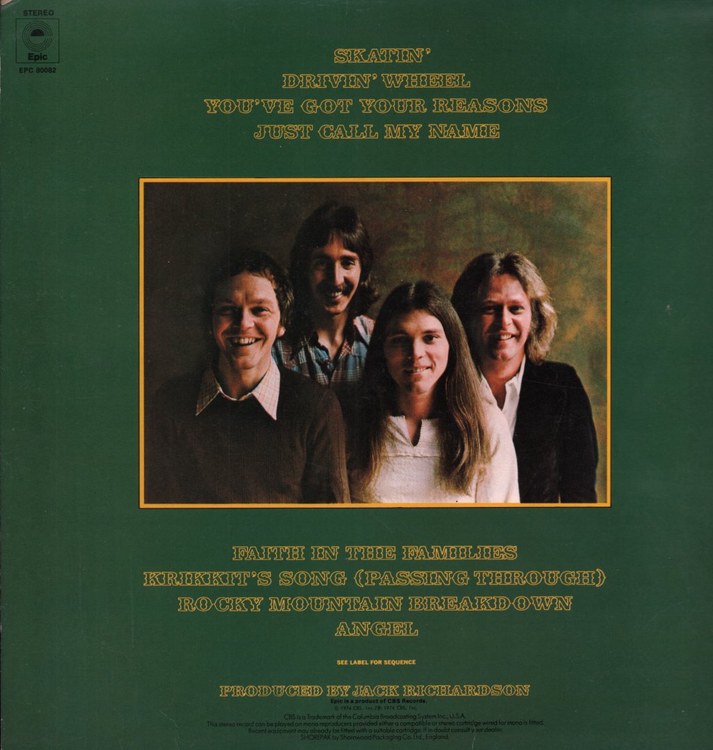 Poco - Seven - Lp