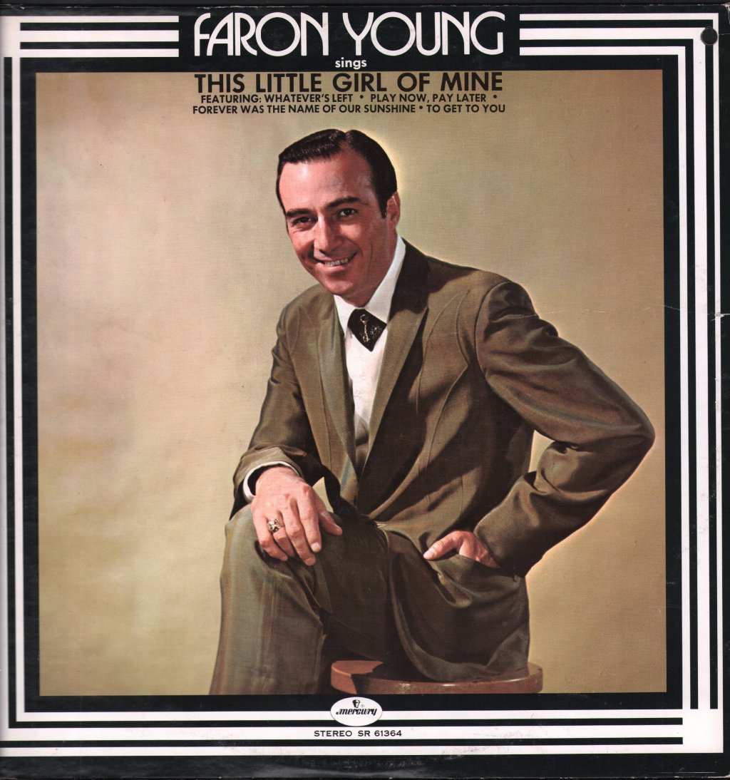 Faron Young - Faron Young Sings This Little Girl Of Mine - Lp