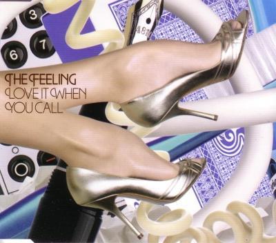 Feeling - Love It When You Call - Cd
