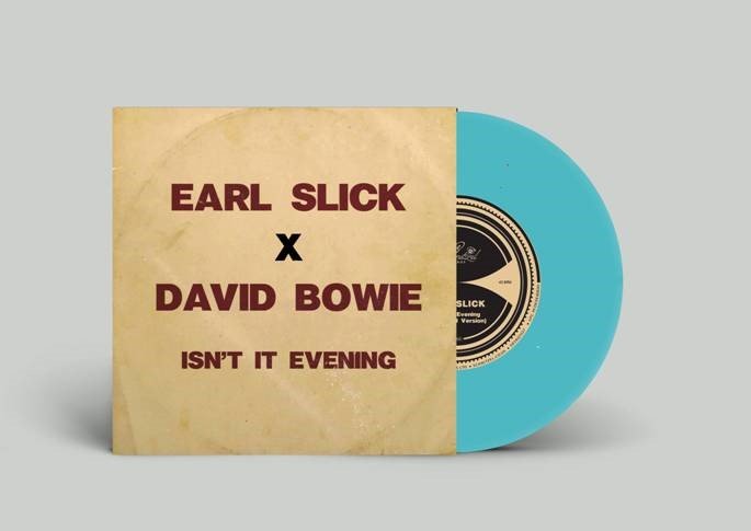 Earl Slick x David Bowie - Isn't It Evening - 7 Inch
