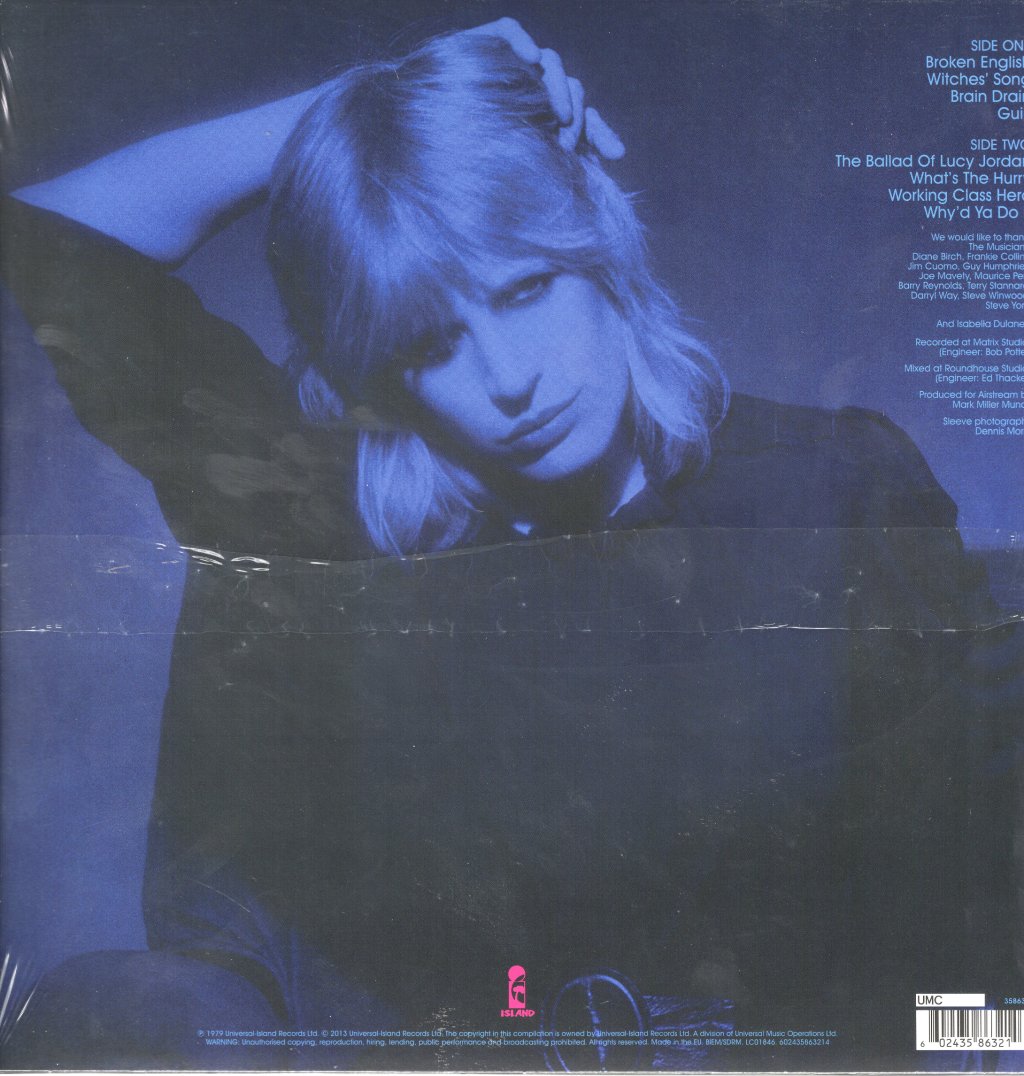 Marianne Faithfull - Broken English - Lp