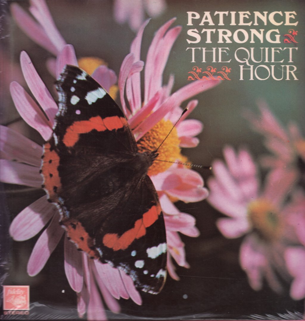 Patience Strong - Quiet Hour - Lp