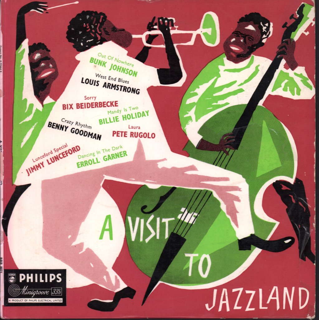 Various Artists - A Visit To Jazzland - Lp